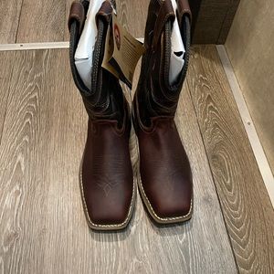 Red Wing Irish Setter Steel Toe Work Boots